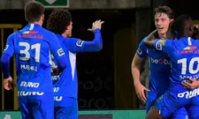 Thumbnail for article: KRC Genk wint gevleid bij rode lantaarn Cercle Brugge