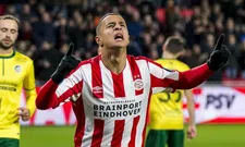 Thumbnail for article: Feestavond in Eindhoven: PSV scoort vijf keer bij rentree Afellay