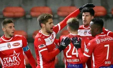 Thumbnail for article: Standard pakt met negen spelers een punt tegen Moeskroen na waanzinnige slotfase