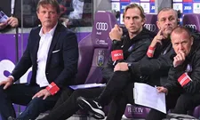 Thumbnail for article: De Roeck onder vuur na halftime interview: "Wij zijn Anderlecht, niet Eupen"