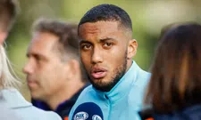 Thumbnail for article: Complimenten voor Riedewald: 'Petje af, want hij mag het niet laten zien'