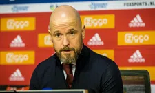 Thumbnail for article: Ten Hag dacht aan opvallende naam als aanvaller: 'Zitten dun in buitenspelers'