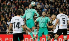 Thumbnail for article: Real Madrid pakt punt tegen Valencia na hectische slotfase met kopbal Courtois