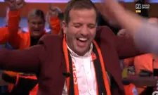 Thumbnail for article: Uitzinnige Van der Vaart bekogelt Van Gelder in Ziggo-studio na handbalfinale