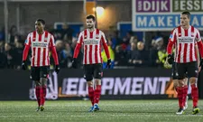 Thumbnail for article: PSV blameert zich ondanks zege in verlenging bij amateurclub GVVV