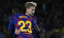 Thumbnail for article: Van Gaal prikt door 'Frenkie-hype' heen: 'Barça-spelers slaan De Jong over'