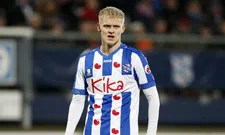 Thumbnail for article: Heerenveen-spits moet duel met Heracles laten schieten: 'Will be back after break'