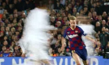 Thumbnail for article: 'Verlegen' De Jong beste Barça-middenvelder: 'Enkele exceptionele passes'