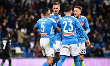 Thumbnail for article: Napoli wint in blessuretijd van Sassuolo, Atalanta vernedert AC Milan