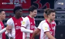 Thumbnail for article: Ajax dendert over ADO heen met goals Ekkelenkamp (19) en Gravenberch (17)