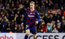 Thumbnail for article: De Jong steunt oud-ploeggenoot: 'Neemt niet weg dat hij naar Barça mag komen'