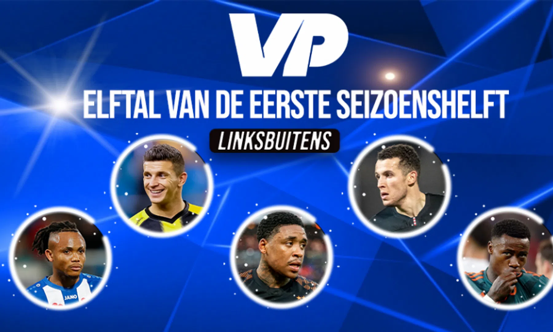 VoetbalPrimeur Elftal Van De Eerste Seizoenshelft: Linksbuiten