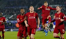 Thumbnail for article: Liverpool zet reuzenstap in titelstrijd: ploeg heeft geen kind aan Leicester City