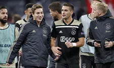 Thumbnail for article: Tadic prijst 'slimme jongen' in Ajax-kleedkamer: 'Doet me denken aan mezelf'