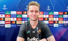 Thumbnail for article: Frenkie de Jong populair bij FC Barcelona: hoogste rapportcijfer, veel tienen