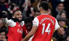 Thumbnail for article: Arsenal boekt comfortabele overwinning op inspiratieloos United, Pépé blinkt uit