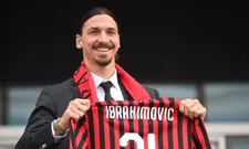 Thumbnail for article: Zlatan: "In plaats van rennen, kan ik de bal ook van 40 meter schieten"