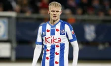 Thumbnail for article: Vijftienjarig (!) talent mee op trainingskamp Heerenveen, Dreyer blijft achter