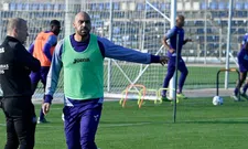 Thumbnail for article: Vanden Borre werkt zich in het zweet bij Anderlecht, de eerste stagebeelden