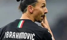 Thumbnail for article: Zlatan: 'Ik wilde het veld op, scoren en juichen als een God voor de Curva'