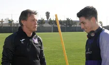 Thumbnail for article: Nasri staat terug op het oefenveld bij Anderlecht: "Het doet deugd"