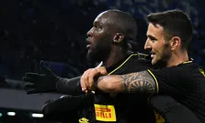 Thumbnail for article: Internazionale dankzij Lukaku en Martínez langs zwak Napoli