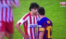 Thumbnail for article: Barça en Atlético ruziënd de rust in: ijskoude Félix botst met Messi én Suárez