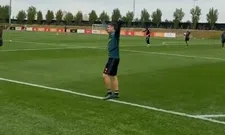 Thumbnail for article: 'Impossible': Marin showt fenomenale traptechniek op trainingskamp Ajax