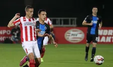 Thumbnail for article: Gehavend PSV verliest oefenduel van Club Brugge na omhaal