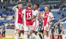 Thumbnail for article: 'B-team' Ajax dankt Eiting en boekt eenvoudige oefenzege op Eupen in Qatar