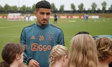 Thumbnail for article: Ziyech neemt Ünüvar bij de hand: 'Ik wil dit seizoen nog debuteren in de ArenA'