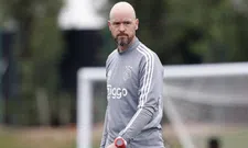 Thumbnail for article: Ten Hag looft 'potentiële basisspeler': 'Hij biedt zich nu aan als serieuze optie'