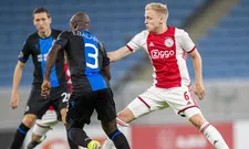 Thumbnail for article: Van de Beek gaat voorlopig niet in op avances: 'Ik zal Ajax nu niet verlaten'