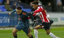 Thumbnail for article: Jong Ajax loopt koppositie mis tegen Jong PSV met Dest in basis, Jong AZ wint wel