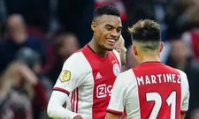 Thumbnail for article: 'Ziyech, Tadic en Promes pushen me constant en dat is alleen maar goed'