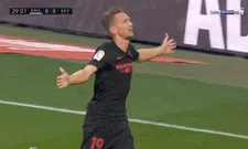 Thumbnail for article: Wat een pech: De Jong kopt raak in Bernabéu, maar VAR verpest Sevilla-feestje