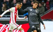 Thumbnail for article: Ajax wacht af: geïrriteerde Ziyech raakt geblesseerd tegen Sparta