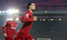 Thumbnail for article: 'Invincible' Liverpool zet Man United op 30 punten dankzij Van Dijk en Salah