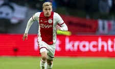 Thumbnail for article: 'Het kan nog alle kanten op, wie weet blijf ik nog wel een jaar bij Ajax'