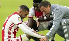 Thumbnail for article: Ten Hag fel na Ziyech-blessure: 'Hoe kun je dat als ervaren analist zeggen?'