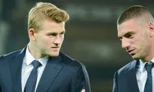 Thumbnail for article: De Ligt: 'Hij is sterkste speler die ik ken, ik probeer zijn geheimen te stelen'