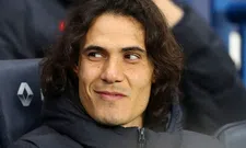 Thumbnail for article: 'Cavani is het beu in Parijs en zinspeelt op winters vertrek naar Madrid'