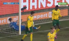 Thumbnail for article: Feyenoord op voorsprong in Sittard door ongelukkige eigen goal van Ciss