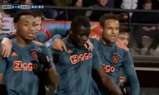 Thumbnail for article: Jong Ajax speelt defensie NEC dronken met tiki-taka-doelpunt