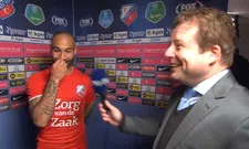 Thumbnail for article: Klaiber viert Utrecht-goal op opmerkelijke wijze: Pascal Kamperman in verlegenheid