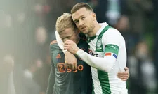 Thumbnail for article: Van de Beek motiveert FC Groningen in slotfase: 'Toen zei ik: vandaag niet'