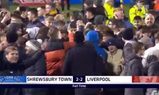 Thumbnail for article: FA Cup-sprookje van League One-club tegen Liverpool leidt tot pitch invasion