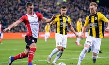 Thumbnail for article: Vitesse voor rust oppermachtig en na rust onherkenbaar: gelijkspel tegen Emmen