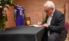 Thumbnail for article: Mulder, Van Himst en andere Anderlecht-iconen tekenen rouwregister van Rensenbrink