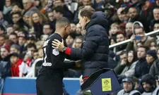 Thumbnail for article: Mbappé laat zich gaan na wissel, Tuchel grijpt in: 'Ik ben de trainer, hij niet'